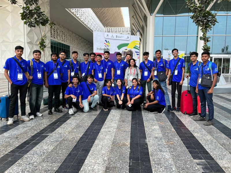 2x National App Development Medallion at WorldSkill India